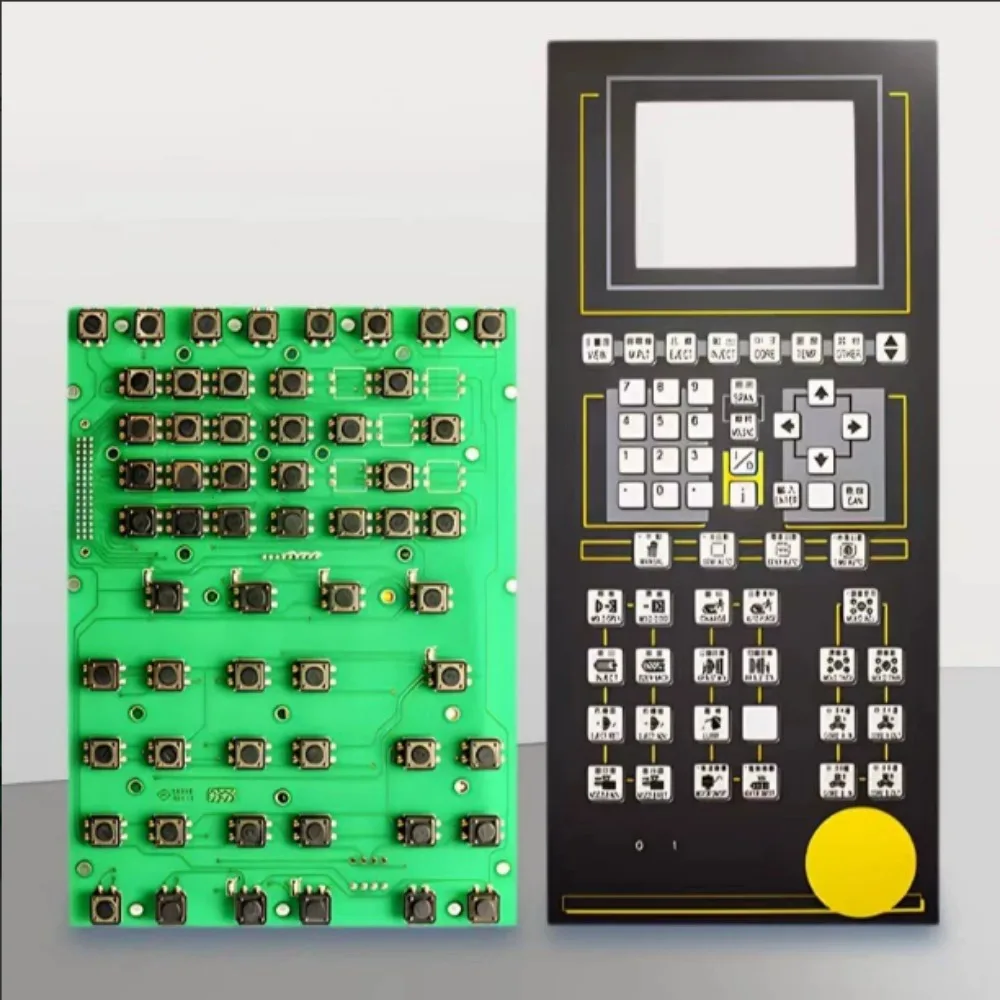 A62 Control System with 5.7 Inch Display Industrial Controller for Plastic Injection Molding Machine Equipment Replacement Part