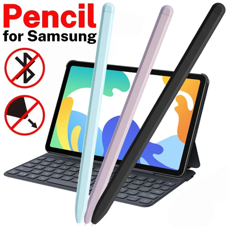 Tablet Stylus Pencil for Samsung Tab S10 S9 S8 S7 S6 Lite Accessories Replacement Sensitivity Stylus Universal Touch Screen Pens
