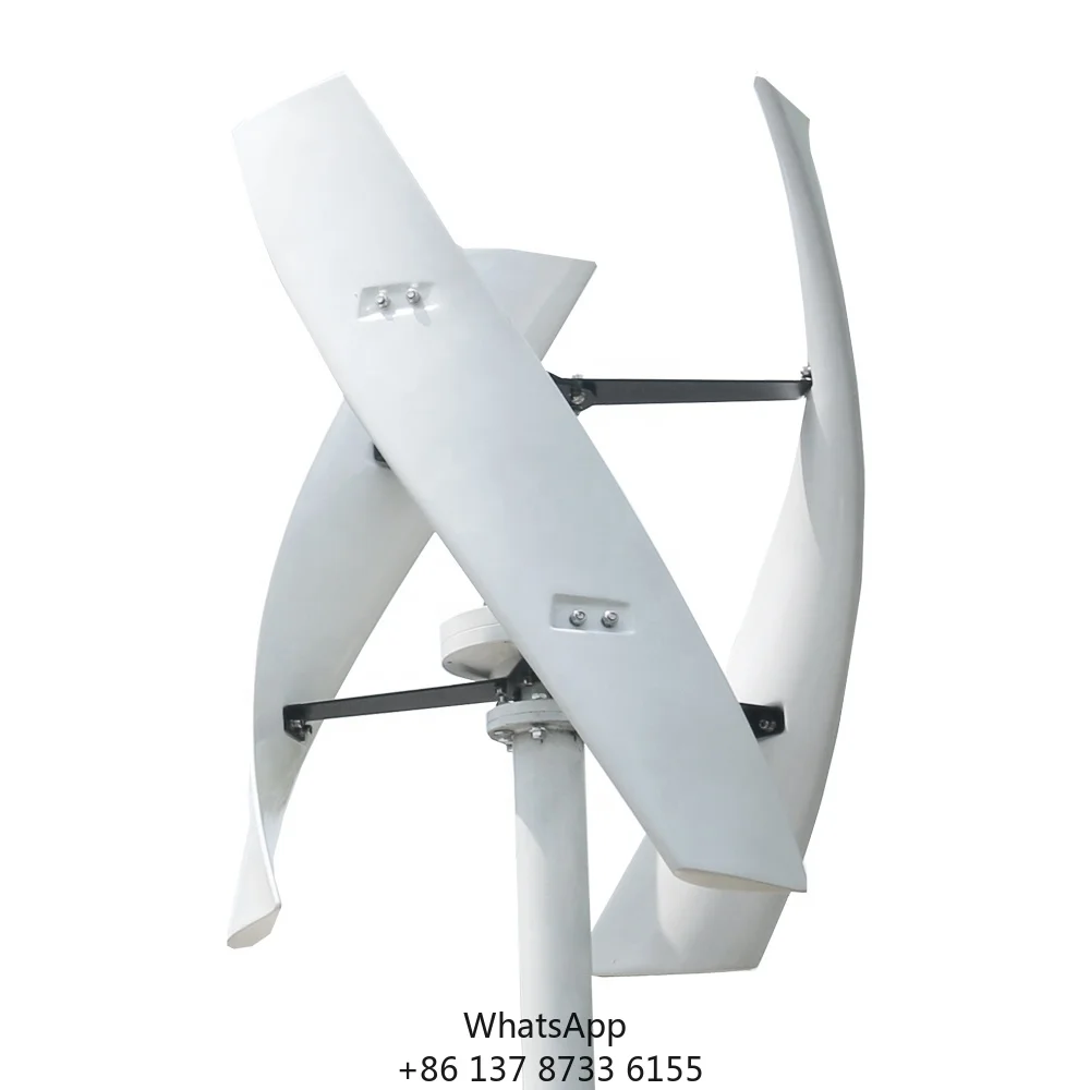 

SMARAAD 800W Wind Vertical Turbine Generator Alternative Energy Generators 12V 24V MPPT Hybrid Controller Wind Turbine