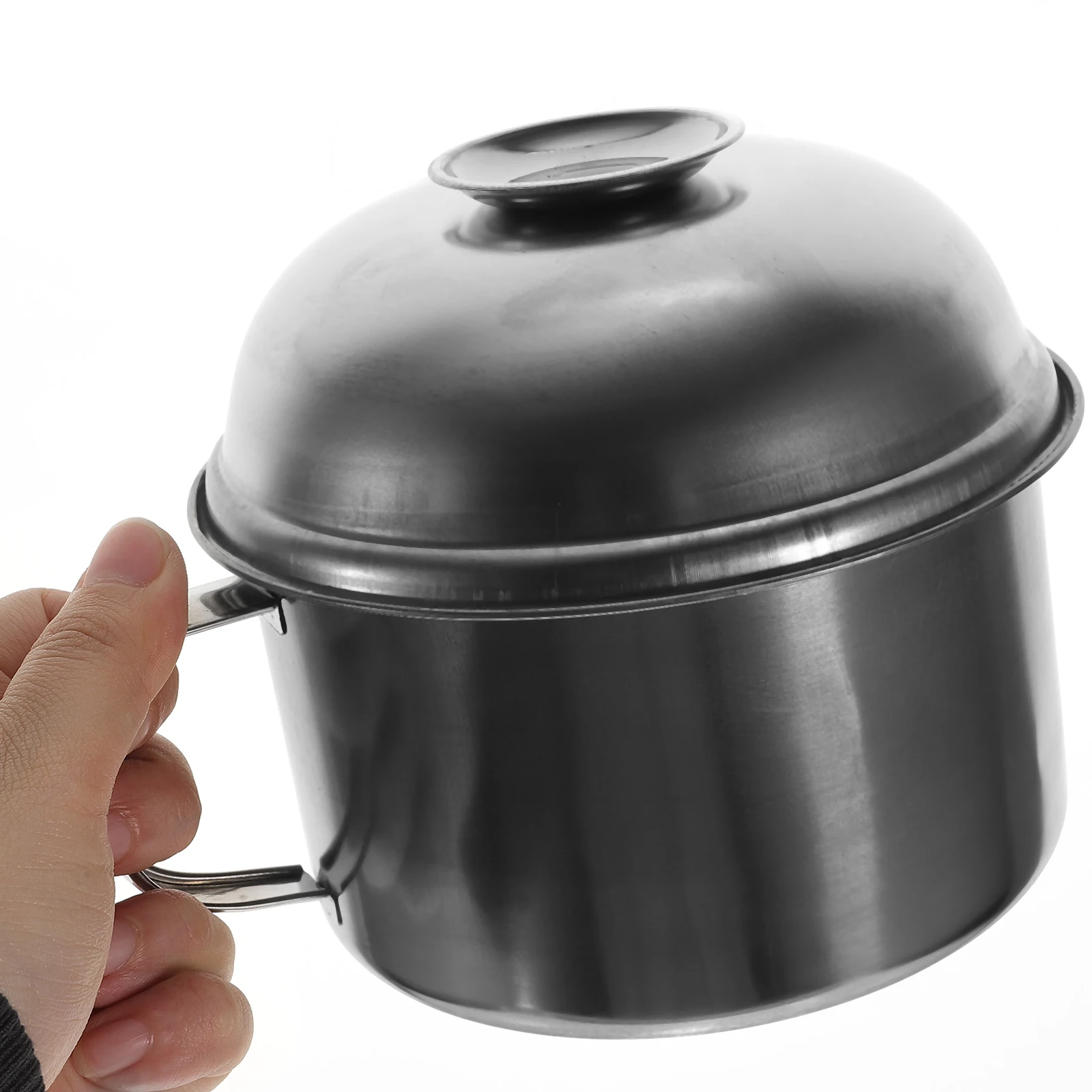 

Stainless Steel Lunch Box Double Layer Large Capacity Portable Leak Proof Travel Office Picnic School Work Bento Containers