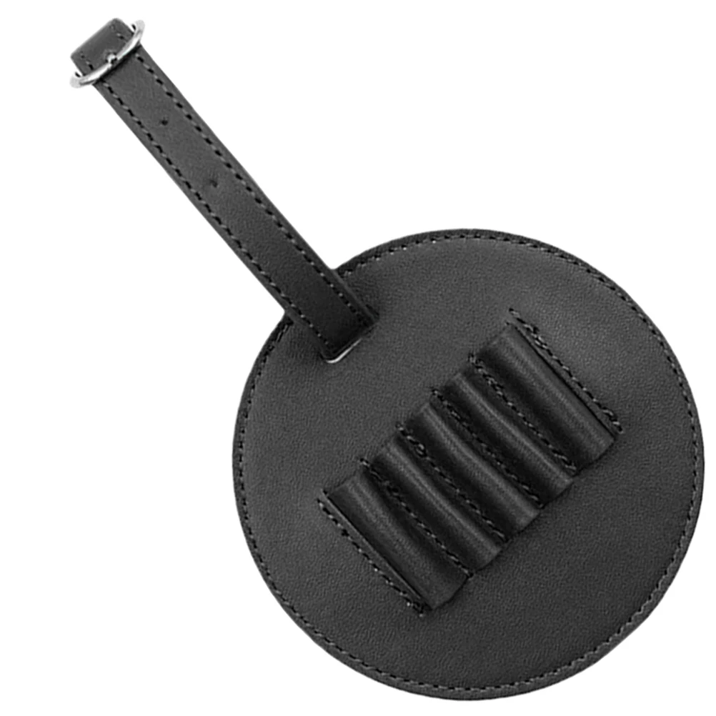 

Golf Tee Holder Bag Portable Tees ganizer Pouch Black Men's Golfing Supplies Spike Case Storage Container for Men