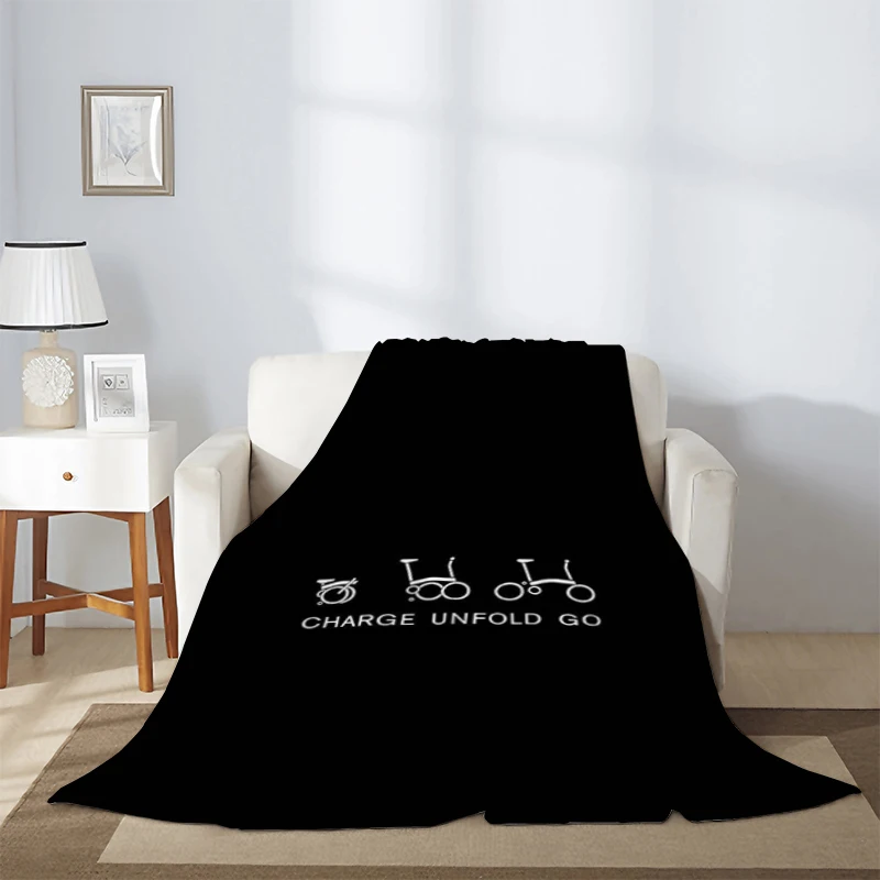 B-Brompton Fleece Blanket Fluffy Soft Blankets & Throws Summer Comforter Double Bed Blankets for Decorative Sofa Furry Throw