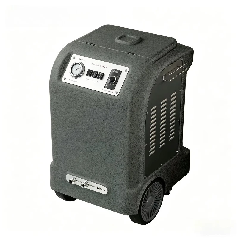 YG30 Compact  Dry Ice Blaster Blasting Machine Cold Jet for Small Workshop Daily Equipment Maintenance and Cleaning