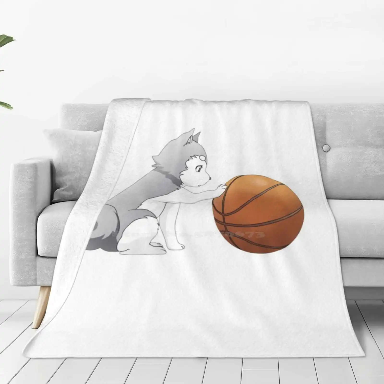 Tetsuya Number 2 For Home Sofa Bed Camping Car Plane Travel Portable Blanket Tetsuya Kuroko Basketball Dog Animates Manga To