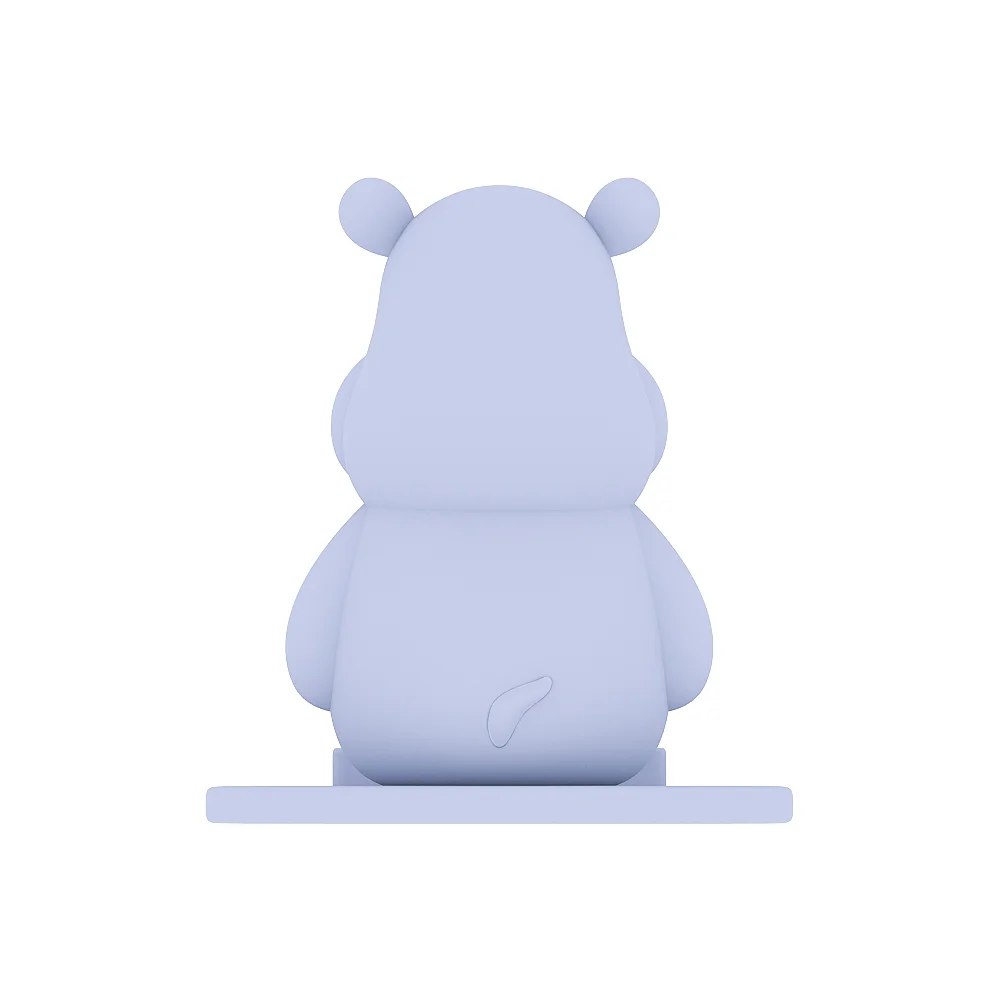 Hippo Mobile Phone Tablet Stand Support PVC Doll Creative Phone Holder Portable Cartoon Cell Phone Bracket Desktop Ornaments