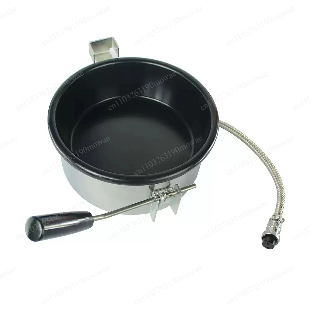 Anti-scorch pan Universal 8 ounces popping machine Corn non-stick pan