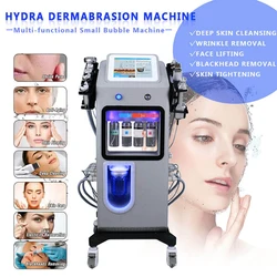 Multifunctional Hydra Dermabrasion Facial Cleaning Machine Face Lifting Acne Treatment Anti-puffiness Skin Tightening Machine