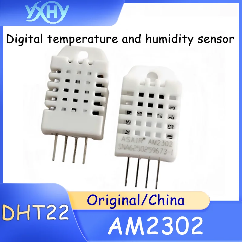 Il sensore digitale di temperatura e umidità 1 pz DHT22 sostituisce SHT11 e SHT15 per la misurazione della temperatura e dell'umidità.