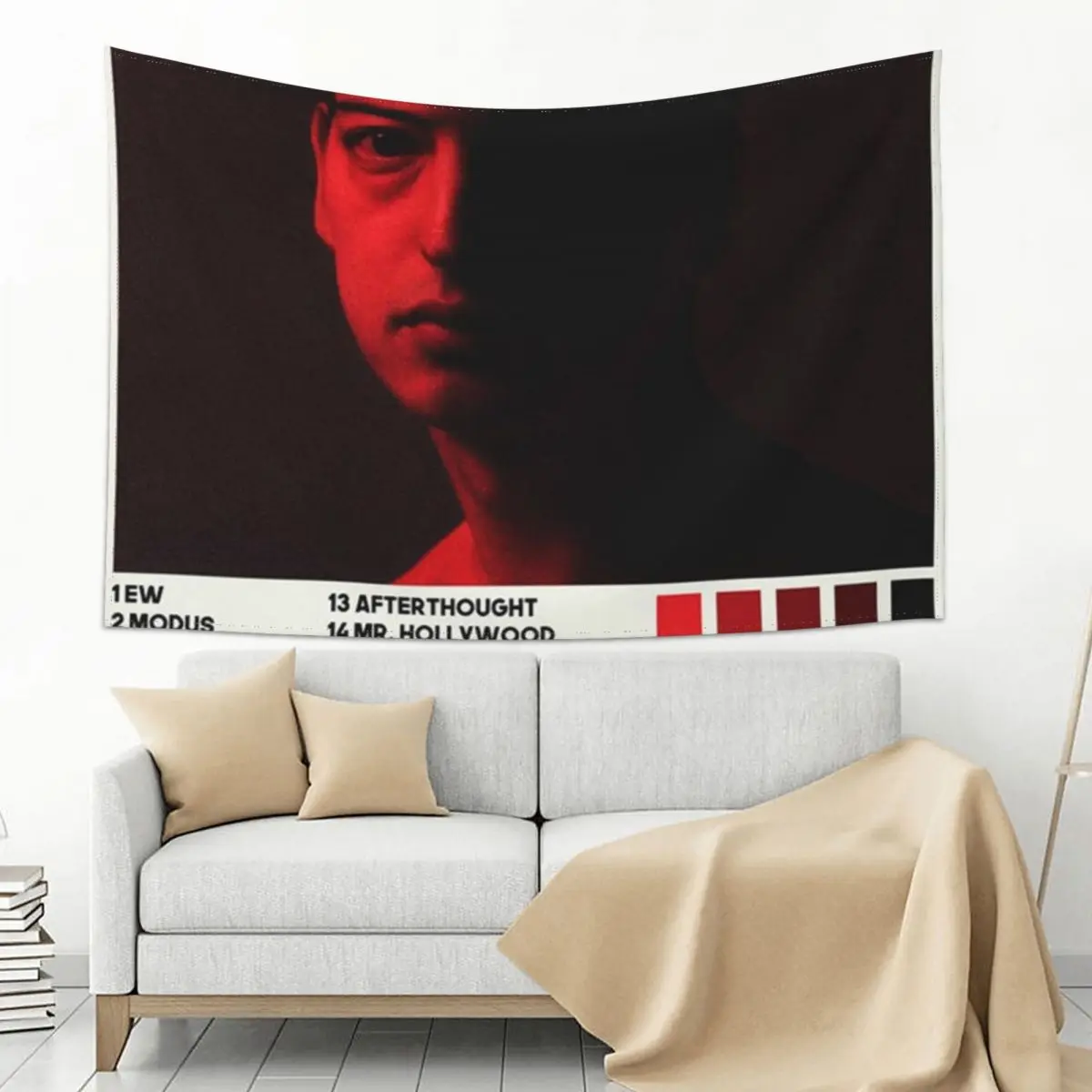 

Joji Poster Nectar Minimalist Tapestry