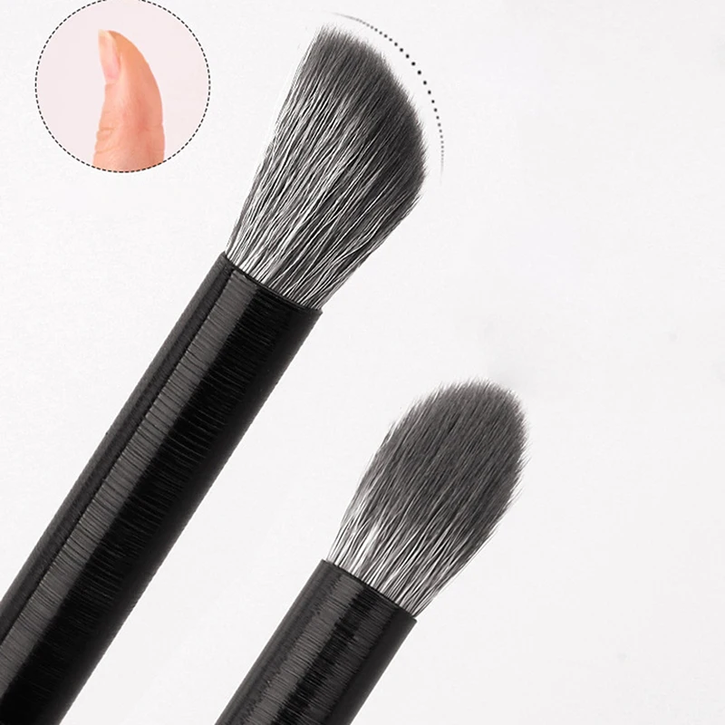 1PC Nase Schatten Pinsel Abgewinkelt Kontur Make-Up Pinsel Gesicht Bronzer Nase Silhouette Lidschatten Kosmetik Bilden Werkzeug