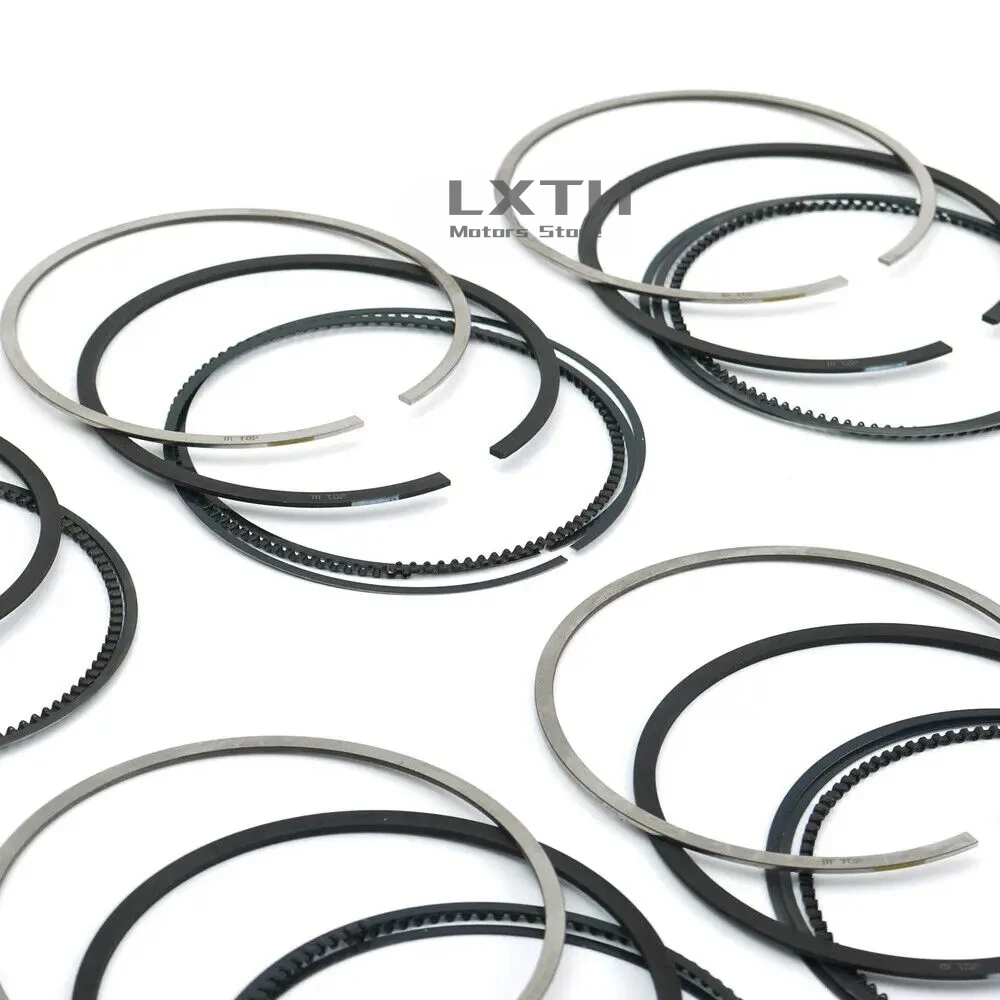 6x Piston Rings Φ88mm STD A2760306517 A2760300700 For Mercedes-Benz M276 3.0 W205 X166 C43 AMG E400 S400