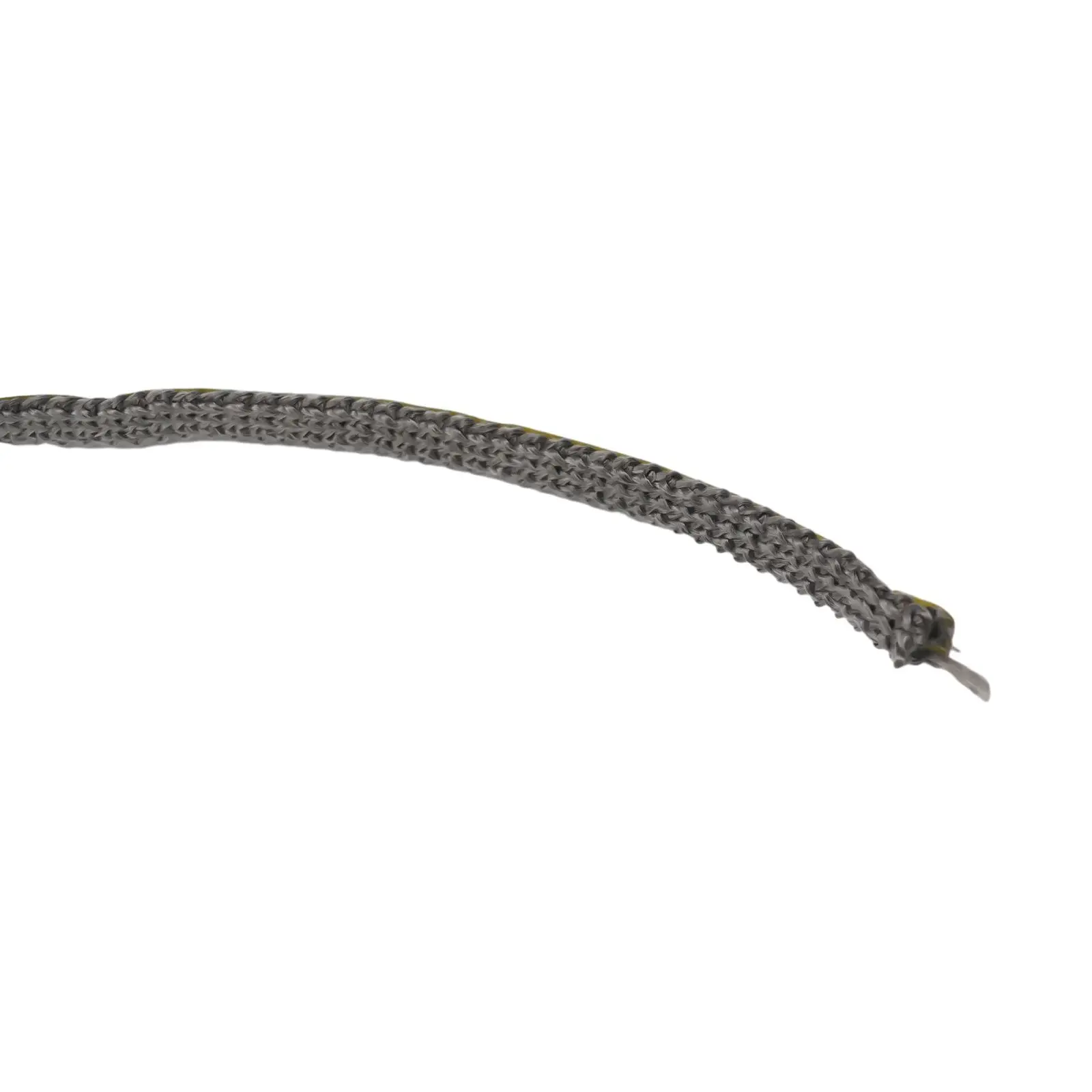 Glass Seal Fiberglass Stove Rope 10mm Width 2mm Thickness for Fire Door and Expansion Joint Packing with Thermal Stability