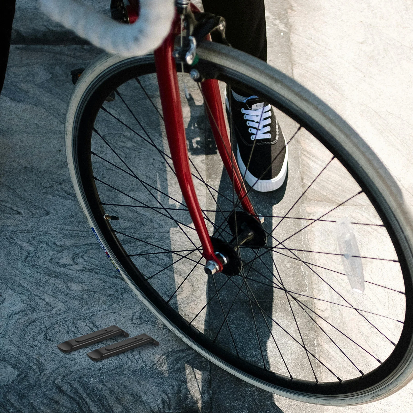 

10Pcs Plastic Bicycle Crowbar Tire Levers Portable Bike Repair Tool Kit Durable Easy Changing Tire Removal Bike Tool