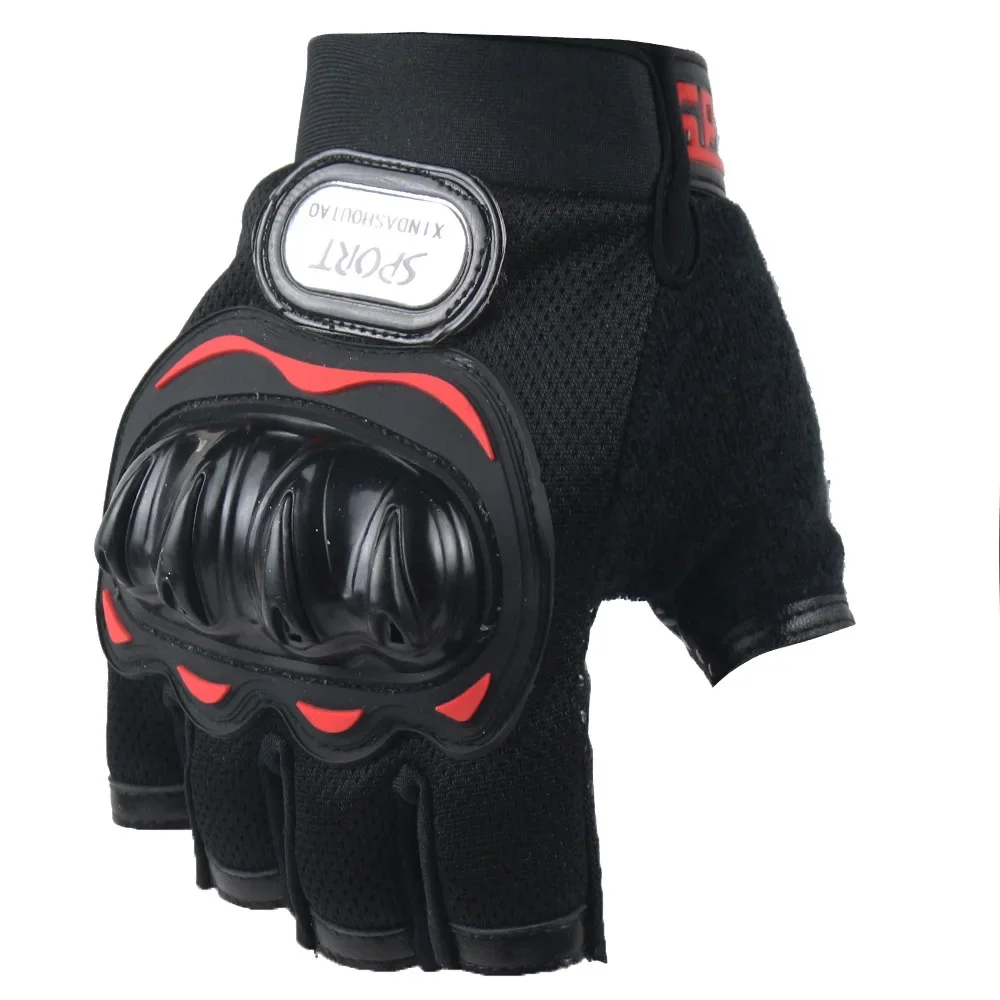 Glove Racing Half-finger Biker Army Fan Special Forces Men Motorcycle Tactical Cross Country