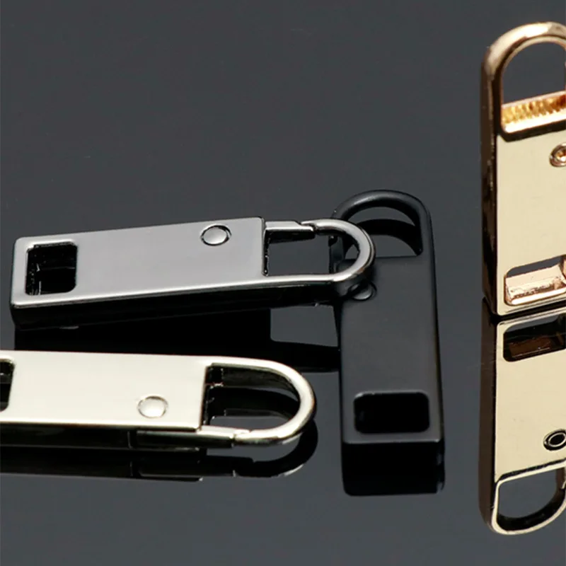 取り外し可能なジッパープル4個、ジーンズ&バックパック用マルチカラー交換用ジッパーAccs、縫製ツール