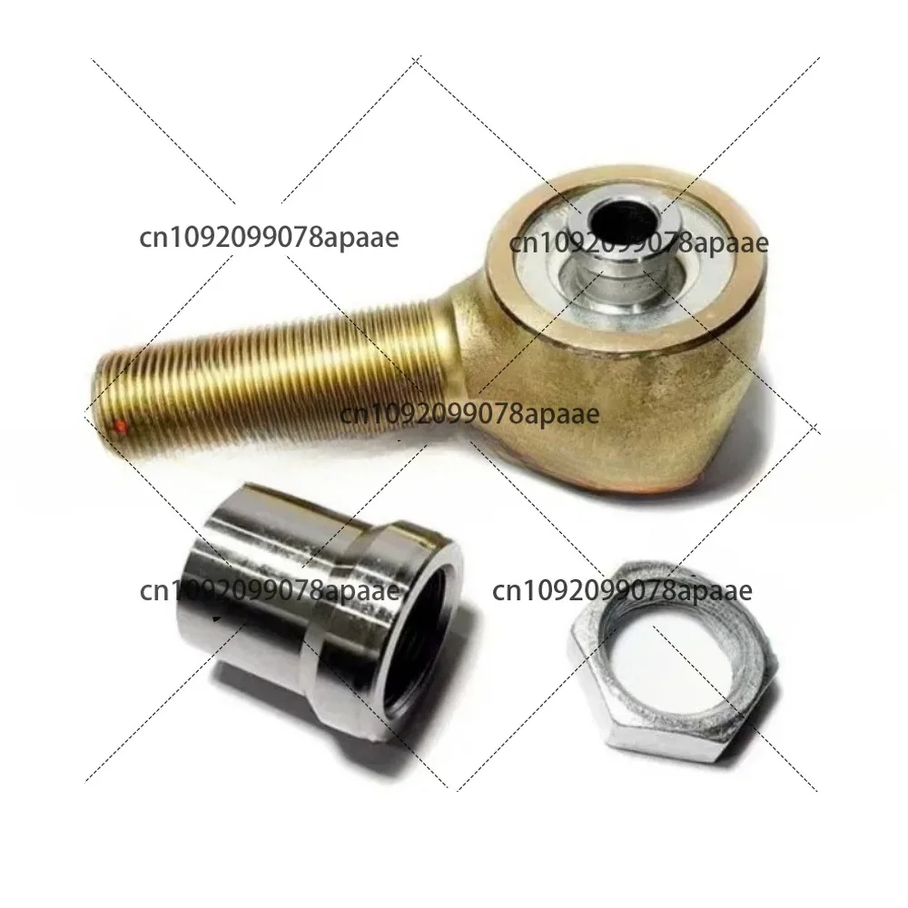 

Комплект для восстановления смещенного шарнира 14/16 мм (1-1/4 дюйма), кованый шарнирный наконечник, совместимый с подвеской внедорожников Jeep