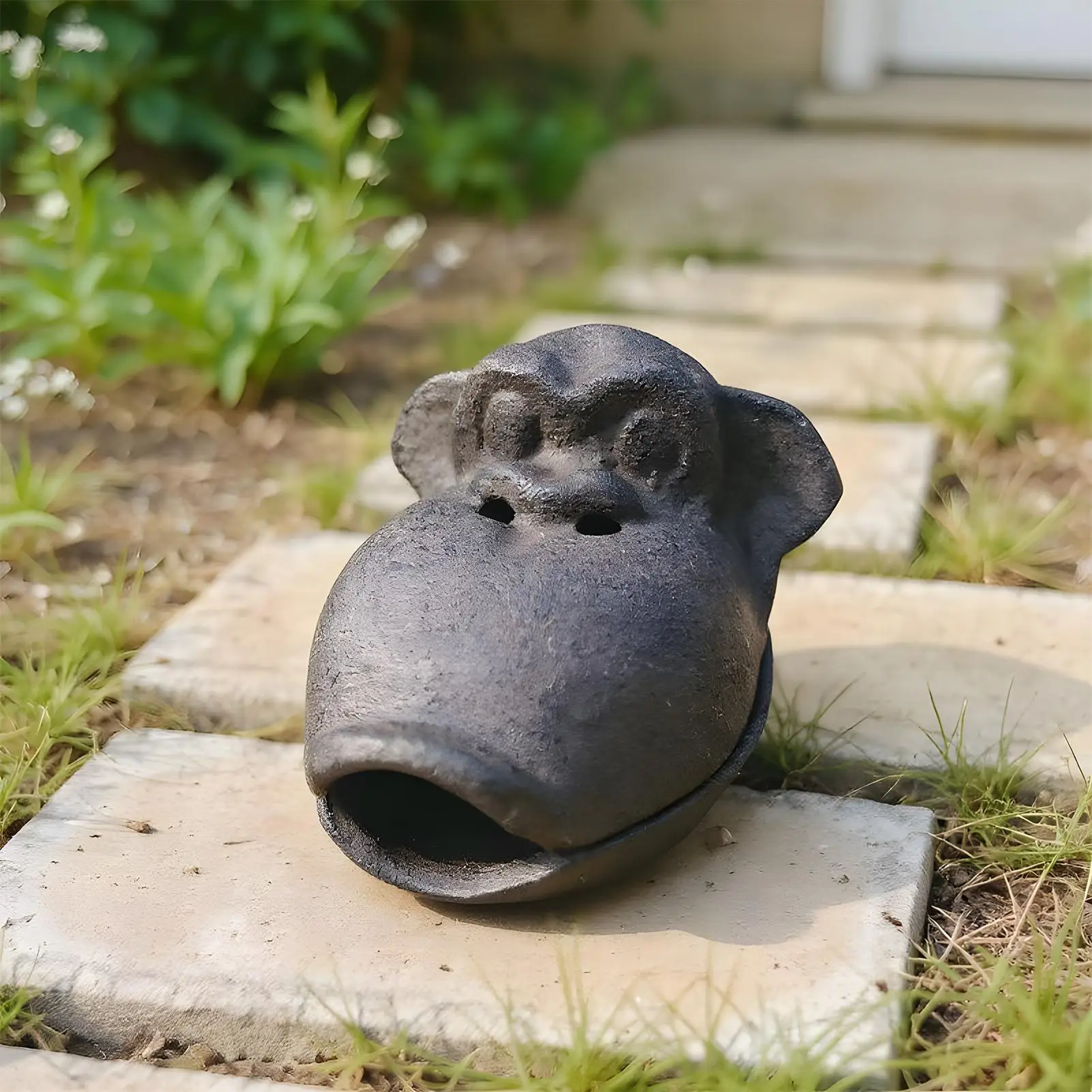 outdoor-ashtrays-for-patio-waterproof-iron-monkey-outside-ashtray-with-lid-men's-accessories-for-toilet-home-poker-whiskey