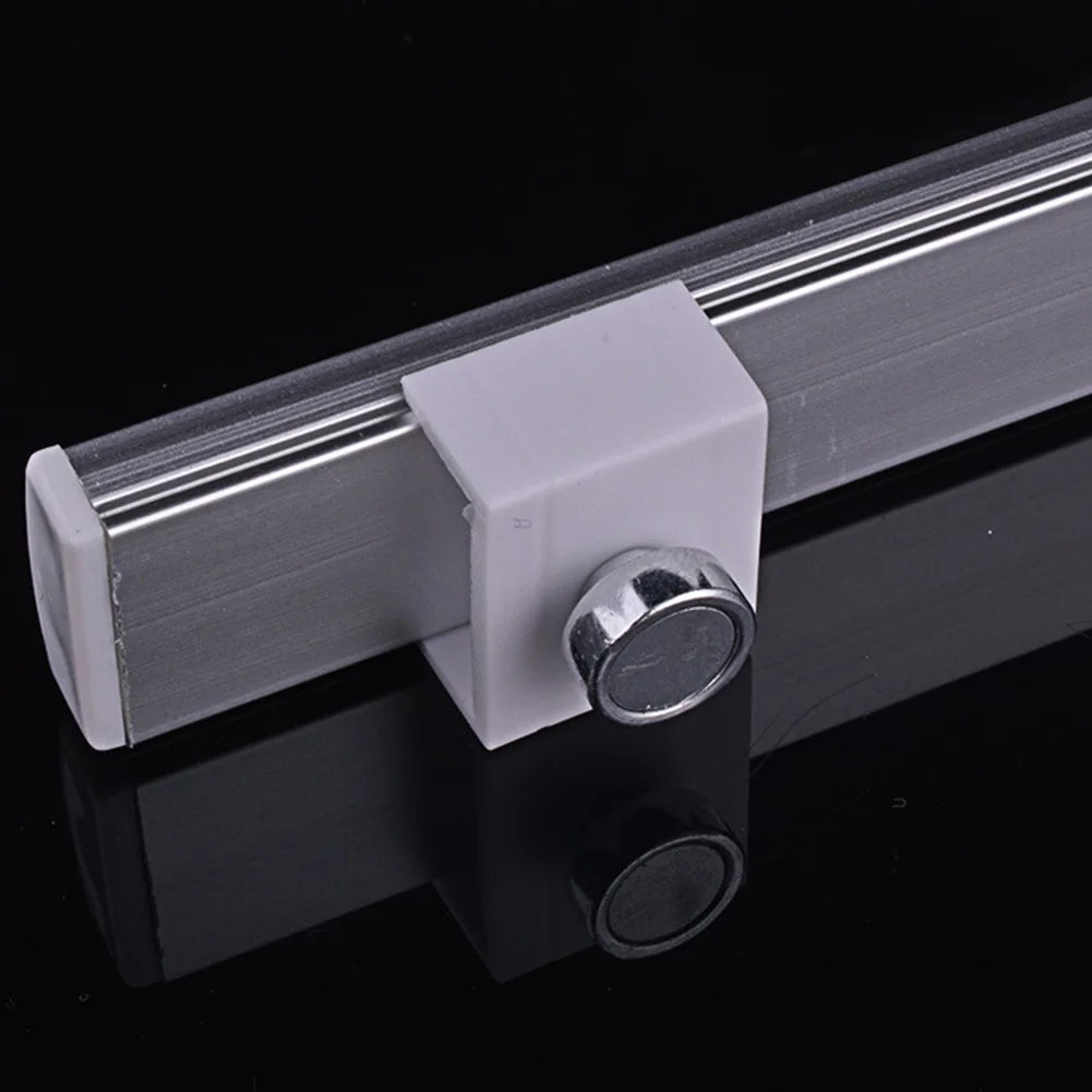 شريط ضوئي LED لاصق مغناطيسي مزدوج ، 5 فولت ، USB ، سيارة ، ورشة عمل ، شريط صلب ، فائق السطوع ، خزانة ، سطح مكتب ، تعتيم ، قراءة ، منزل