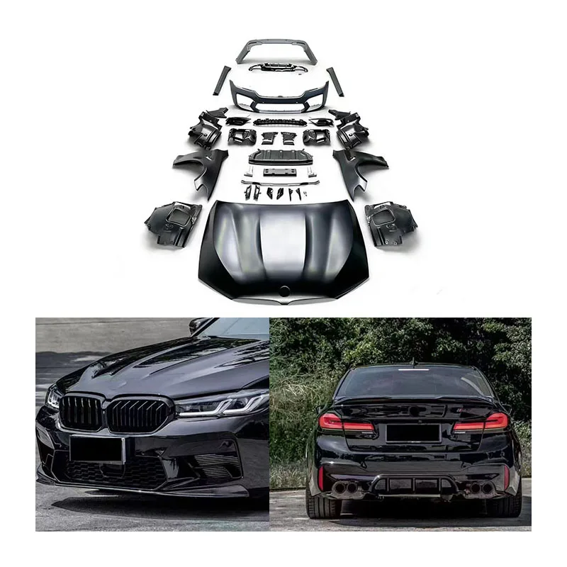 

Dream Garage For Upgrading 2023 5 Series G30 G38 To M5 1:1 Wide Body Large Surround Kit