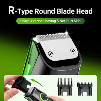 10 best sales Hair trimmer vacuum - №6
