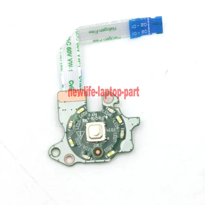 

Original For Lenovo ThinkBook 15 G4 ABA 15 G5 ABP ;aptop Power Button Switch Board With Cable 5C50S25147