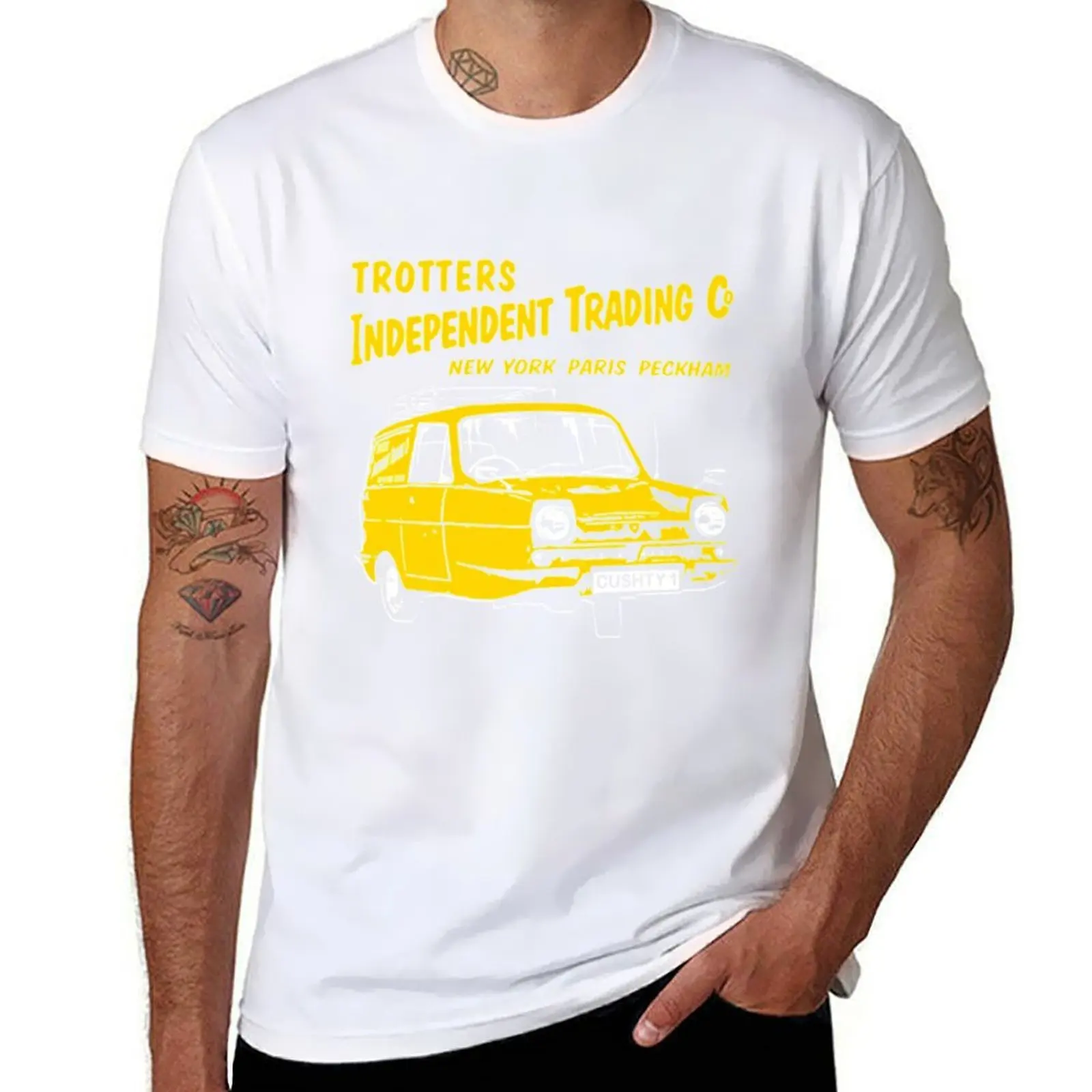 

Trotters Independent Trading Co. T-Shirt cotton tshirt 100% man t shirts graphic T-Shirt