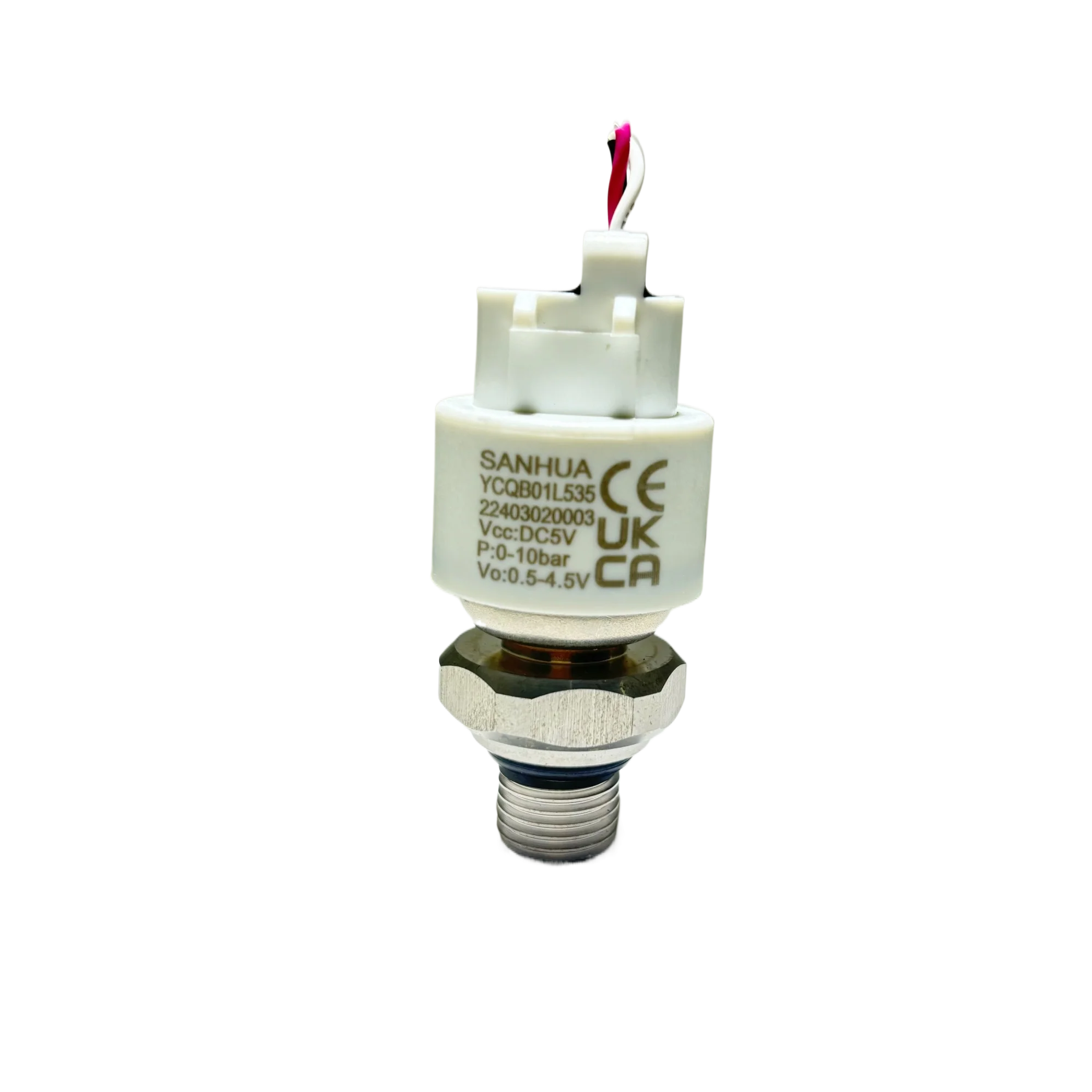 

YCQB air conditioner parts Refrigerator heat pump parts High-Precision Pressure Transducer for HVAC Systems 5V ± 0.25V DC