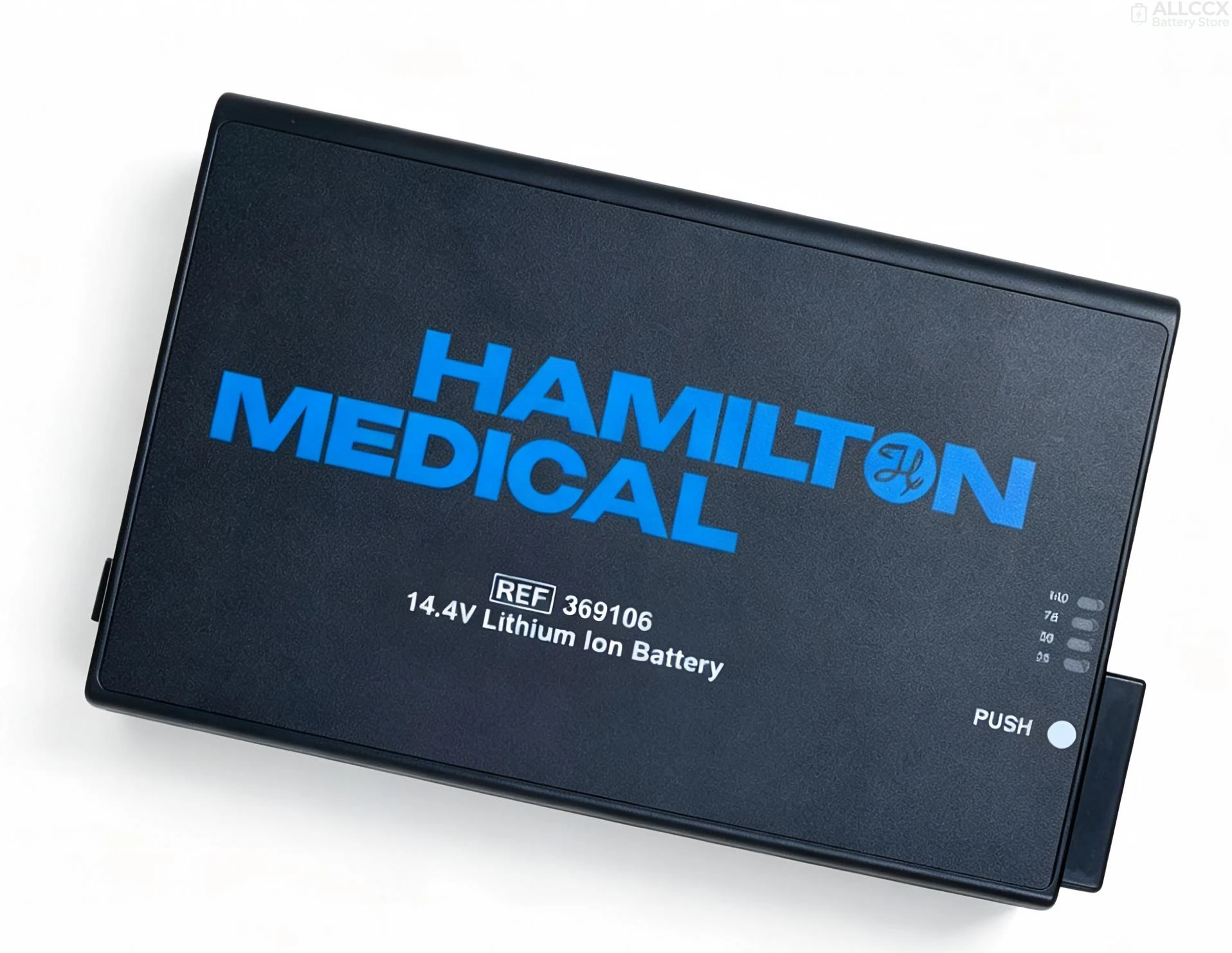 ALLCCX 14.4V 6600mAh Replacement Ventilator Battery for Hamilton h-amilton ha-milton 369106 C2 C3
