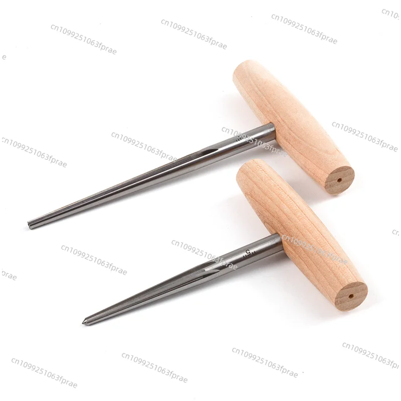 3° 5° Guitar Bridge Pin Reamer, Tapered Chamfer Reamer for Acoustic Guitar String Pin Hole Repair