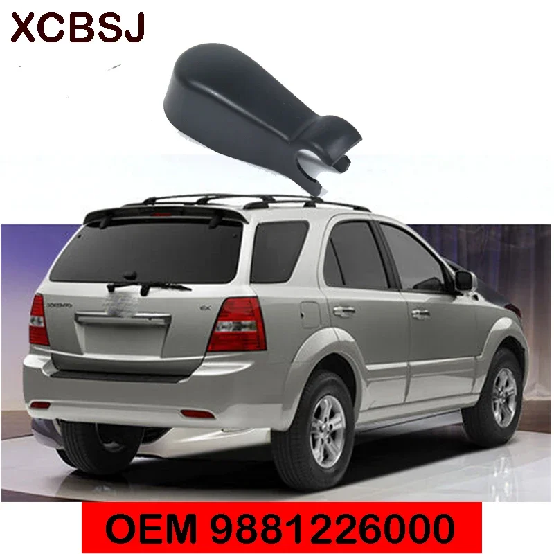 Para KIA Sorento 2003-2009 Hyundai SANTA FE 2000-2005 tapa del brazo del limpiaparabrisas Trasero Limpiaparabrisas Brazo Tapa Original 9881226000