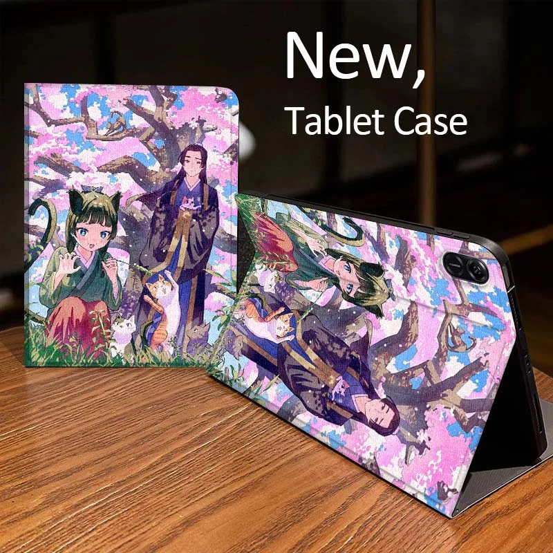 

Ежедневники романтические для MediaPad MatePad Air SE Pro M6 M5 M2 T10s T5 10 11 12,6 11,5 12 х 10,8 дюймов 10,1 Чехол для планшета