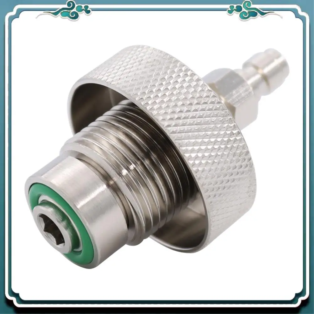 

Надежный адаптер для наполнения клапана DIN для пневматических инструментов для дайвинга, 300 бар, мужской/женский, нержавеющая сталь