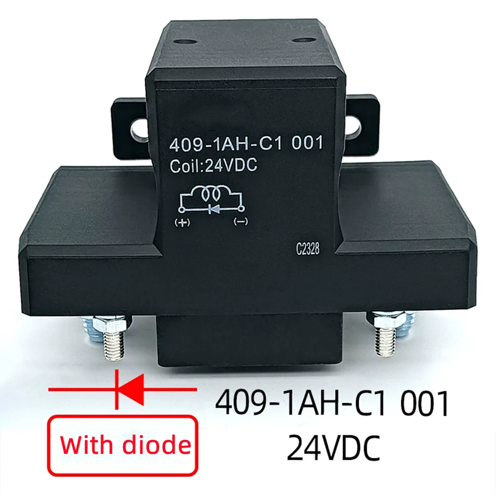 Original new 100% 409-1AH-C1 001 DC24V power relay with diode