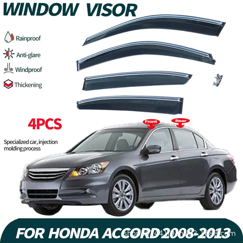 

Suitable for Honda Accord window weather shield ACCORD 2008-2015 Window visor