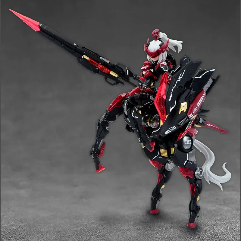 Model Kit Mecha Girl - Nuke Matrix Cyber Forest Shadow Of
