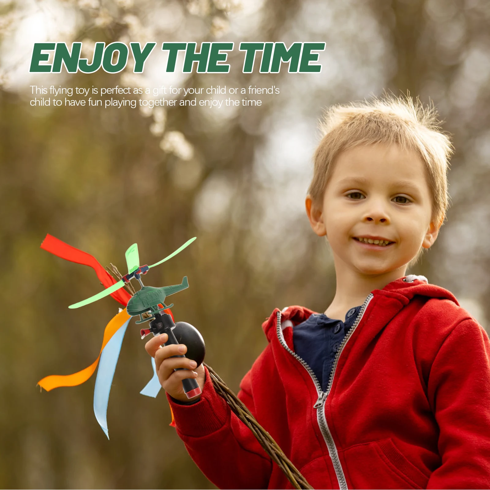 

8pcs Pull String Airplane Flying Plastic Outdoor Kids Recreational Interactive Game Large Lawn Kite Accessory