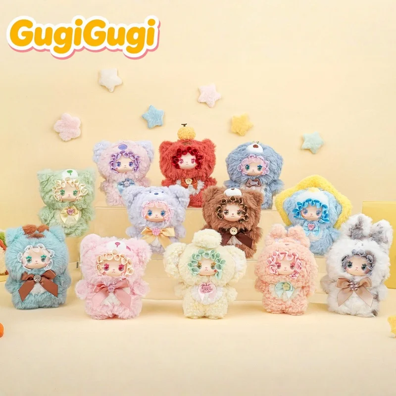

Genuine Lovely Emma Fantasy Bubbles Series Vinyl Plush Blind Box Cute Doll Model Pendant Decoration Toy Mystery Box Collect Gift