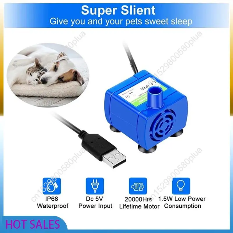 

AB31-для домашних животных, кошек, для питьевой чаши, диспенсер для воды, мини-сделай сам, малошумный моторный насос, 5 В постоянного тока, USB-насосы, аксессуары