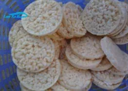 آلة صنع كعكة الأرز المنتفخة الأكثر شعبية من Peiqi بسعر المصنع