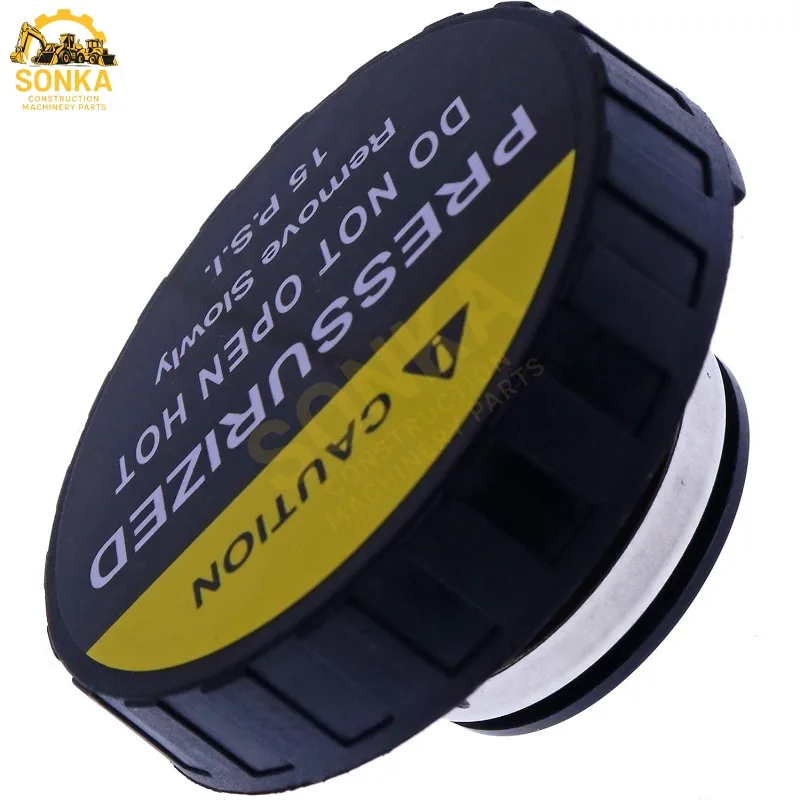 AT173610 Radiator Filler Cap For John Deere Engine 3029 4045 6068 Loader 240 250 260 310E 315SE 410E 530B 644G Excavator 120C