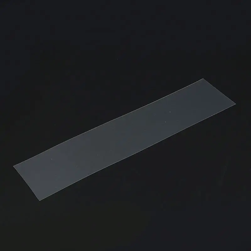 Factory Price Plastic Rigid Glossy Clear Transparent PET Sheet for Business Card 1 roll