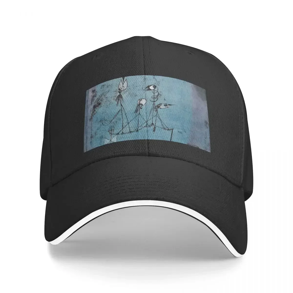 The Twittering Machine Paul Klee 1951 Baseball Cap tea Hat Hat Baseball Cap Sun Hats For Women Men's