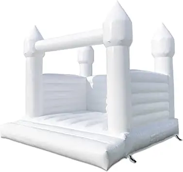 

Wedding Decoration Commercial Bouncy White Castle Bouncy Castle Bouncer Bounce House For Sale