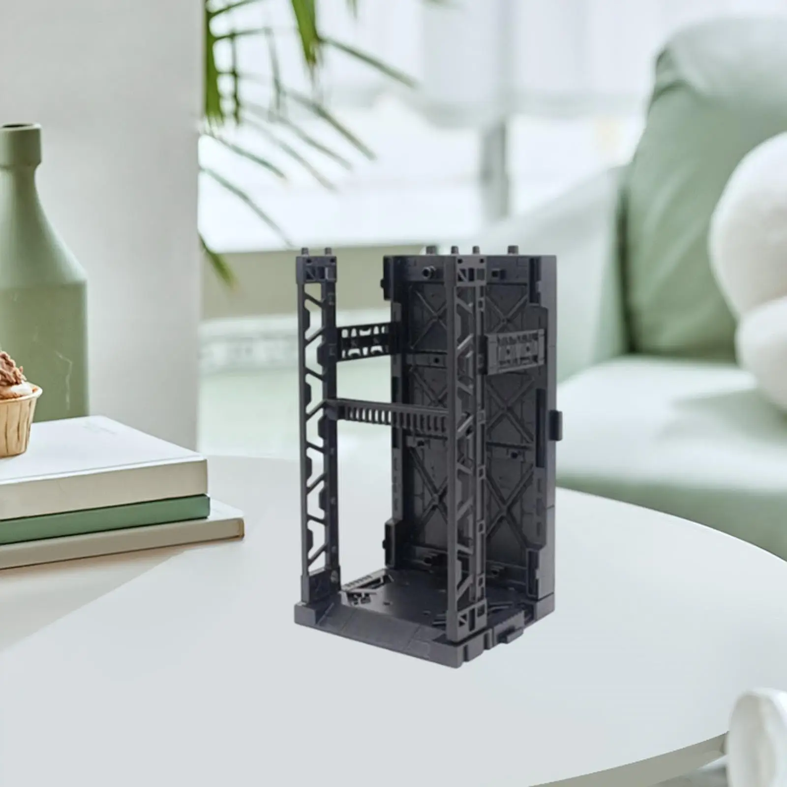 Interlocking Display Base Model Base Scene Home Decoration Tabletop Centerpiece Toy Storage Garage Model Kit Display Stand