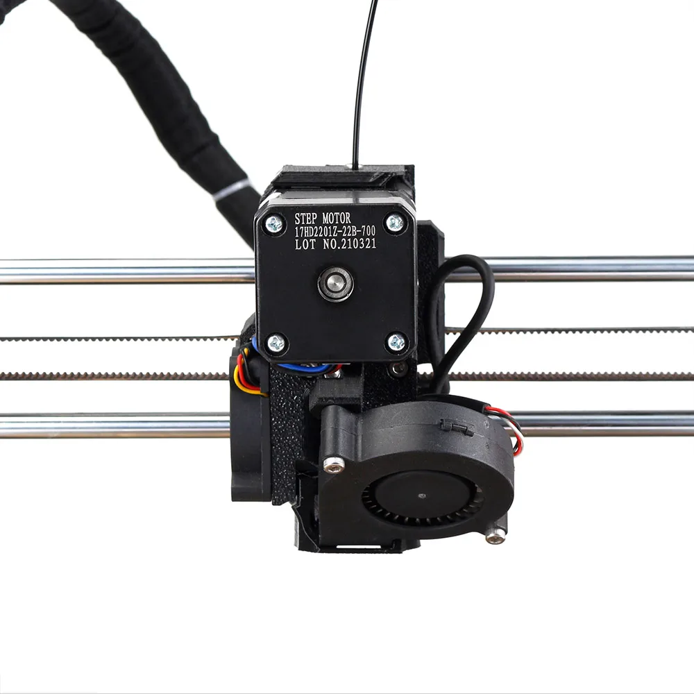 Imagem -04 - Clone Prusa i3 Mk3s Mais Urso Completo Faça Você Mesmo Impressora 3d Kit Completo com Perfil de Liga de Alumínio Magnético com mw Ppu e Super Pinda