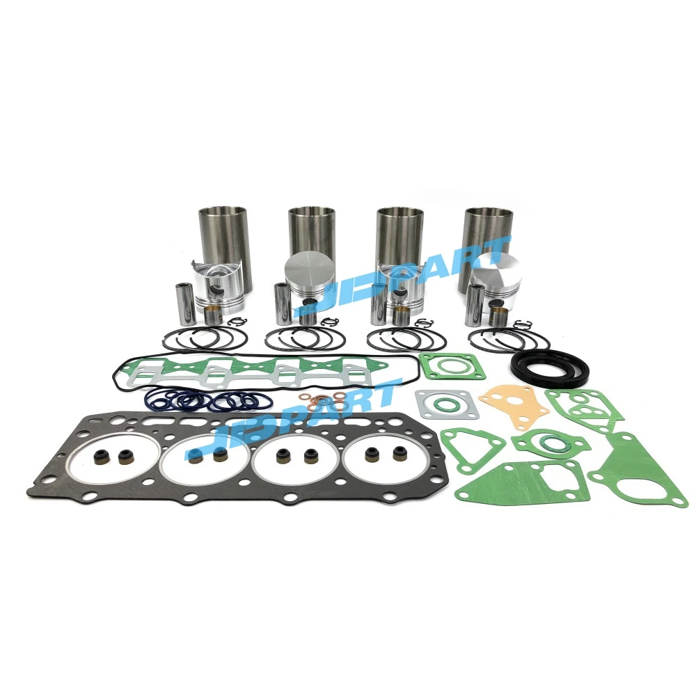 4D84-1 Cylinder Liner Kit With Gasket Set For Yanmar Engine Parts