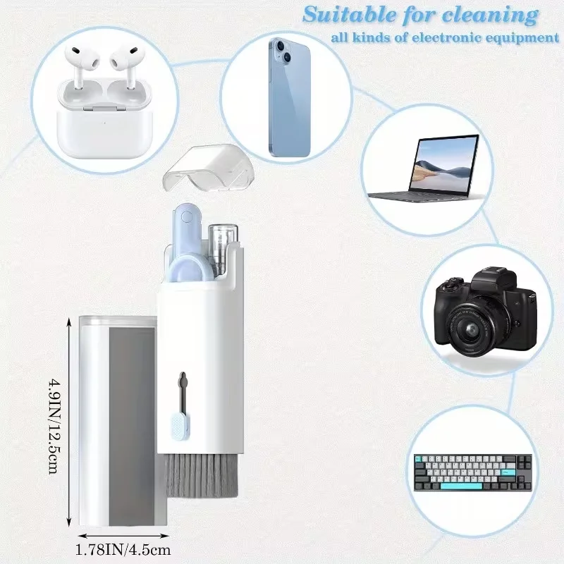 7-in-1 Wireless Earphone Clean - Screen Cleaning Kit 评论和价格