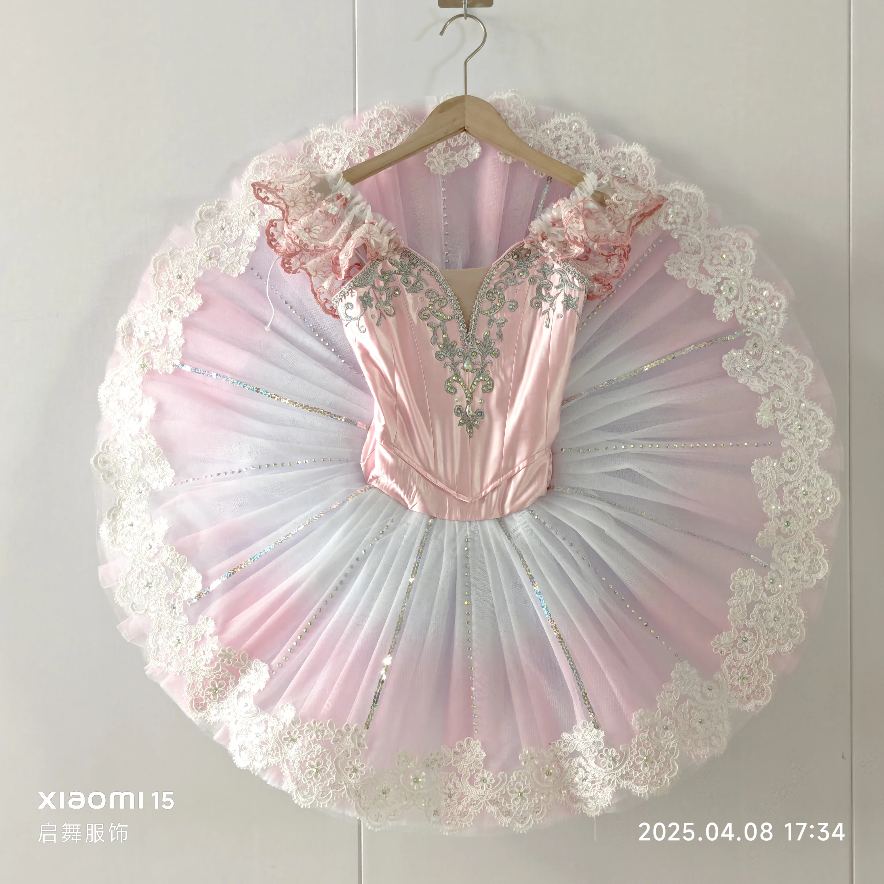 Nuova gonna da balletto Costumi classici professionali per pancake Tutu