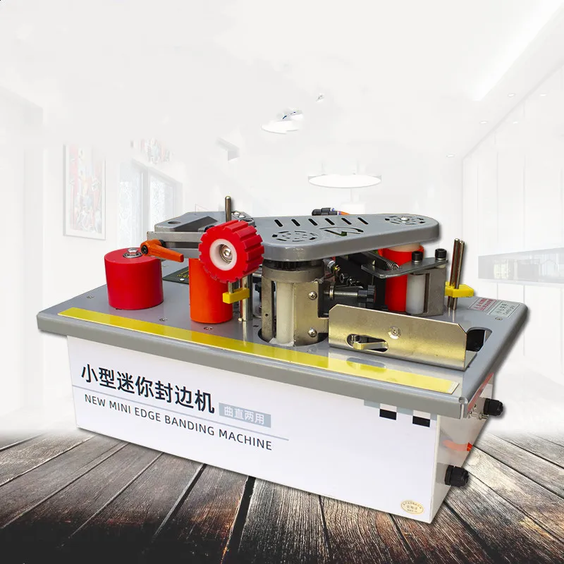 DG-1200 Edge Sealing Machine Automatic High Speed Mdf Small Edge Banding Machine