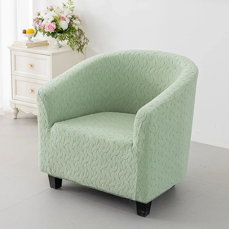 

Single Sofa Cover Soft High Elastic Dust-proof and Stain-proof Sofa Cover Skin-friendly and Universal Sofa Cover for All Seasons